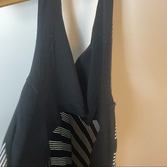 Vintage Polo Jeans Y2K Diagonal Striped Halter Sundress Size M - Picture 8 of 9